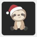 Search for animals in snow stickers Animal lover
