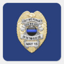 Search for blue thin line stickers Cop