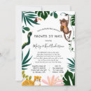 Search for long distance baby shower invitations Animals