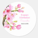 Search for japanese cherry tree blossoms stickers For her