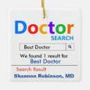 Search for doctor christmas tree decorations Medical