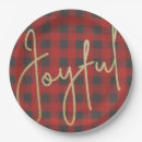 Search for buffalo plaid plates Tableware