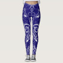 Search for blue paisley leggings Navy