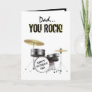 Search for dad rocks cards Music