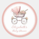 Search for baby carriage stickers Pink