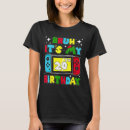 Search for video game birthday tshirts Blue bird