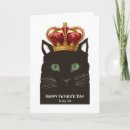 Search for cat dad cards Red