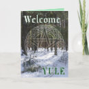 Search for celtic seasonal cards Witch