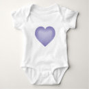 Search for purple hearts baby clothes Blue