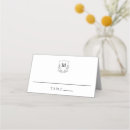 Search for black and white place cards Clean