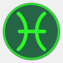Search for pisces symbol stickers Astrology