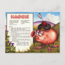 Search for burns supper postcards Haggis