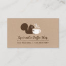 Search for caffeinated business cards Barista