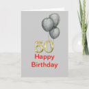 Search for 50th female birthday cards Age