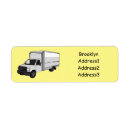 Search for trucking return address labels Transportation