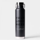 Search for promotional water bottles Your logo here
