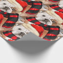 Search for bulldog christmas wrapping paper Animals