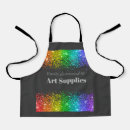 Search for art by kids aprons Colorful