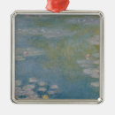 Search for pond christmas tree decorations Monet