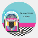 Search for pink s stickers 50's