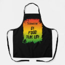 Search for food quotes aprons Black