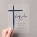 Search for square religious invitations Cross