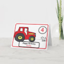 Search for red tractor cards Boy