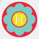 Search for red and yellow stickers Kids