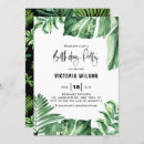 Search for monstera leaf birthday invitations Watercolor