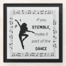 Search for dance quotes coasters Inspirational quote