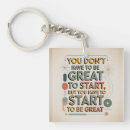 Search for office decor key rings Goals and achievement