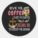 Search for go jesus stickers Christian