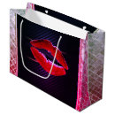 Search for lips gift bags Stylish