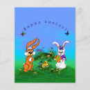 Search for easter flyers Rabbit