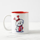 Search for bichon mugs Valentine