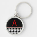 Search for argyle key rings Monogrammed
