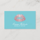 Search for make up business stationery Makeup artist