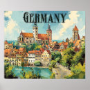 Search for vintage germany travel posters Europe