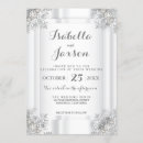 Search for satin invitations Silver