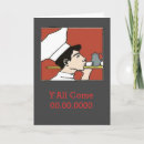 Search for best chef invitations Restaurant