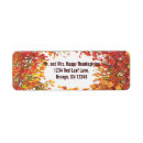Search for maple tree return address labels Red