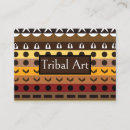 Search for tribal business cards Tattoo