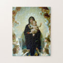 Search for angel puzzles Madonna and child
