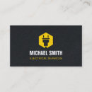 Search for electrician logo business cards Modern