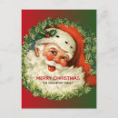 Search for vintage santa claus postcards Holiday season