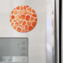 Search for giraffe print magnets Watercolor