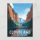 Search for cloudland Waterfall