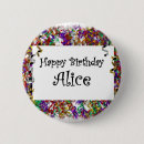 Search for special occasion badges Birthday