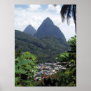 Search for saint lucia posters Mountains
