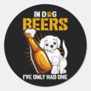Search for in dog beers stickers Drink